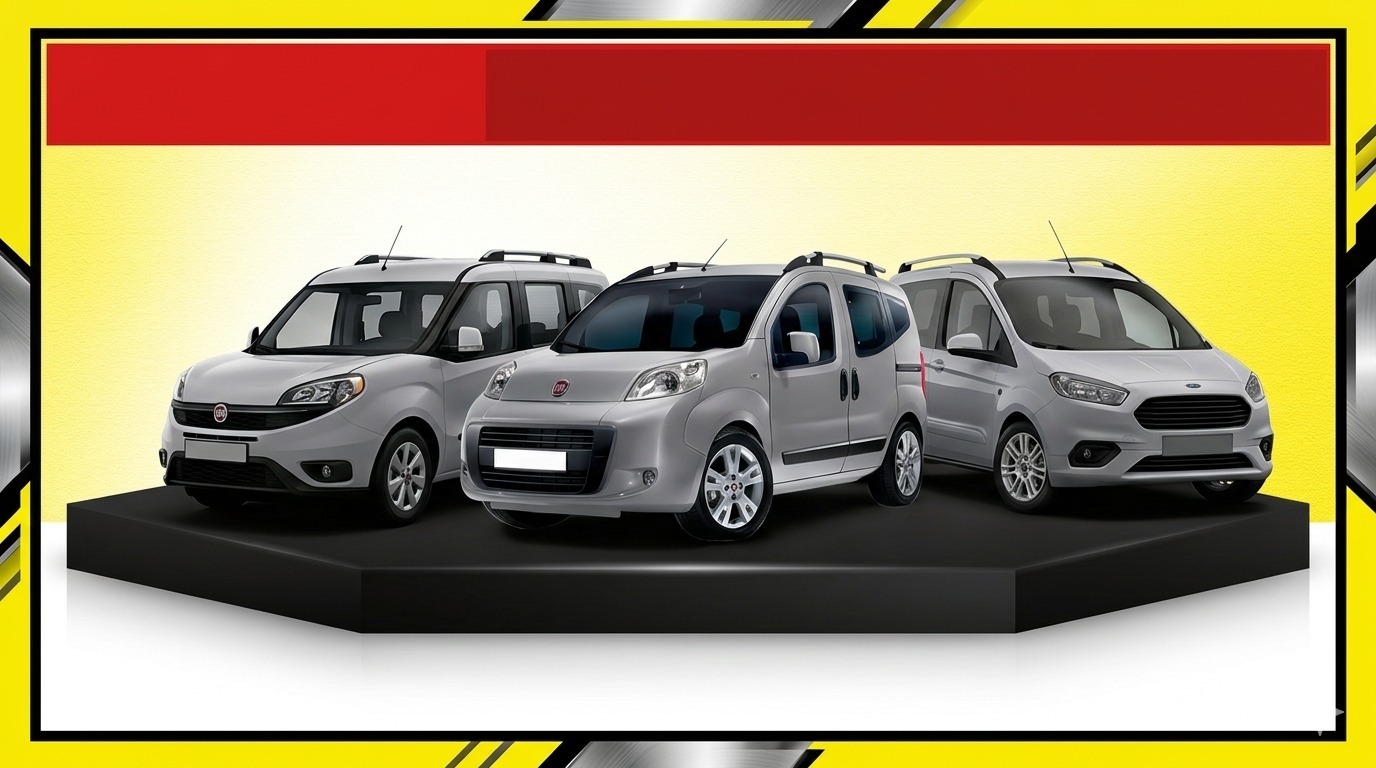 Doblo, Fiorino, Courier Sahiplerine Isparta’da Müjde: Araçlarınız Otomobile Dönüşüyor!